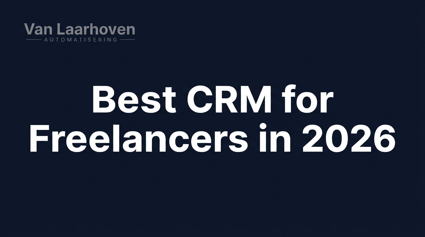 Best CRM for Freelancers 2026