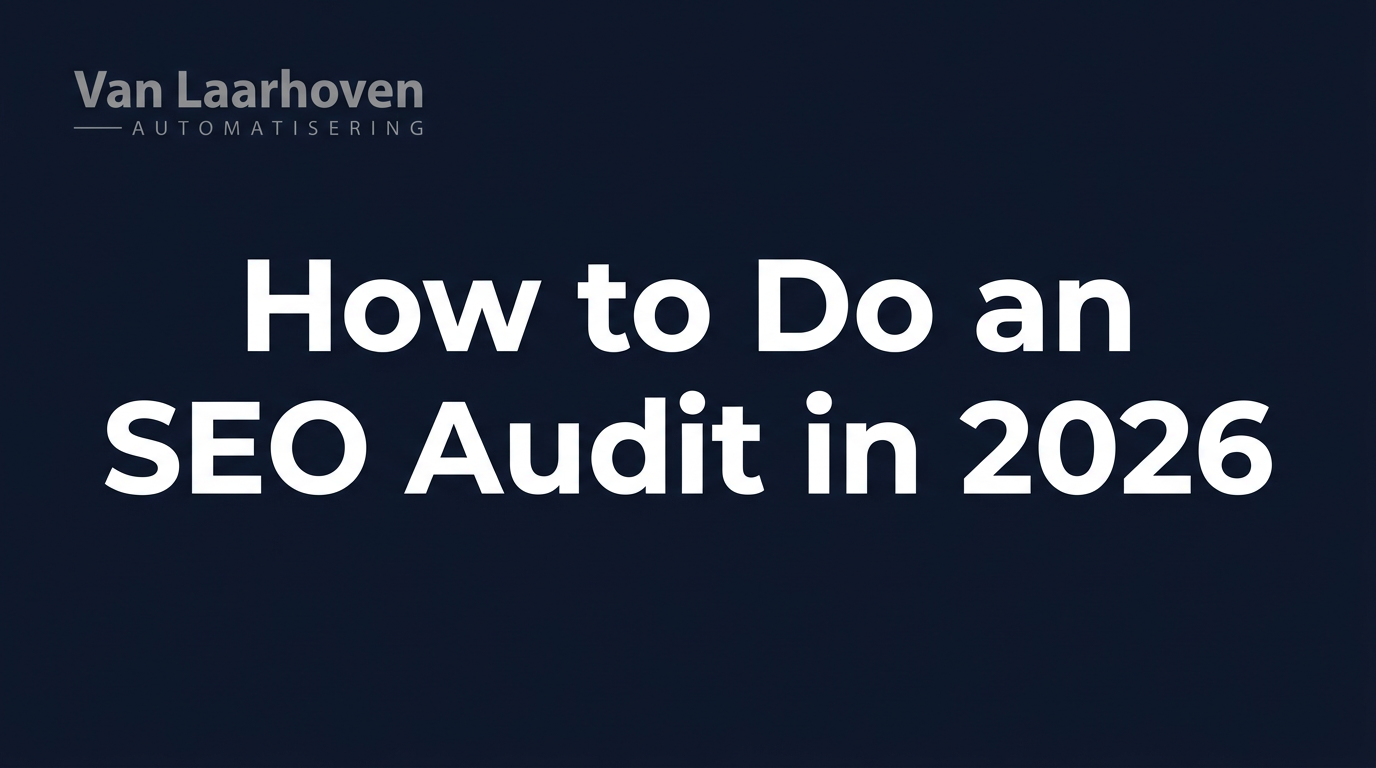 SEO Audit Guide 2026
